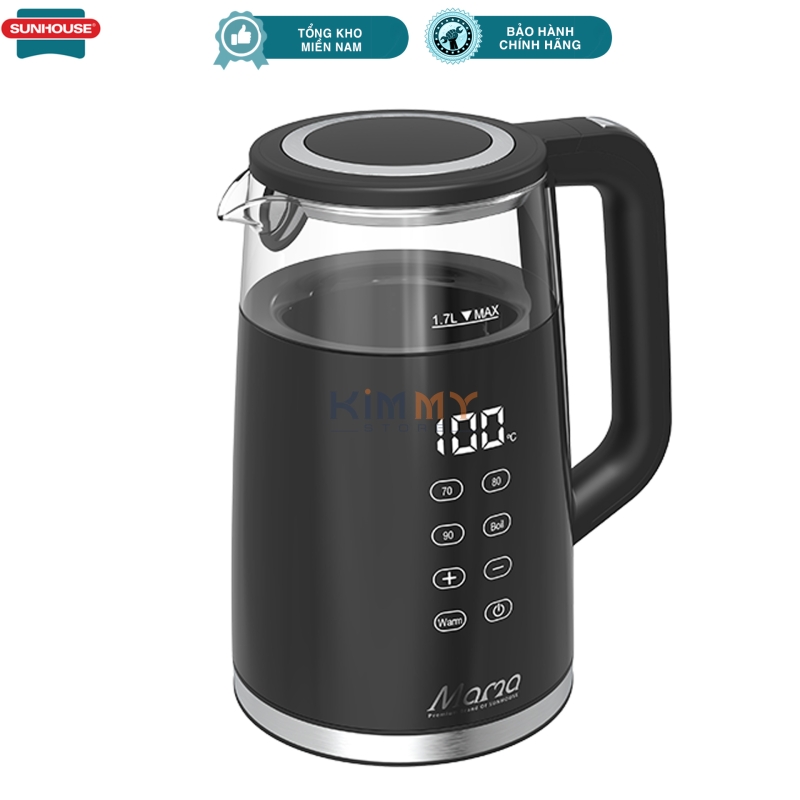 Ấm đun siêu tốc 1.7L đa năng Sunhouse Mama SHD1333